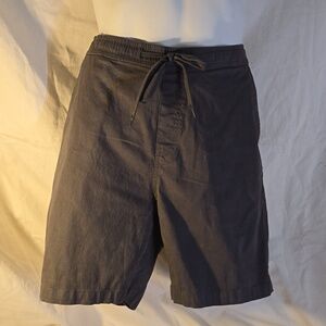 Men's Casual Drawstring Shorts - Charcoal